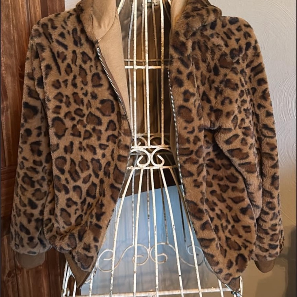 Cheetah jacket